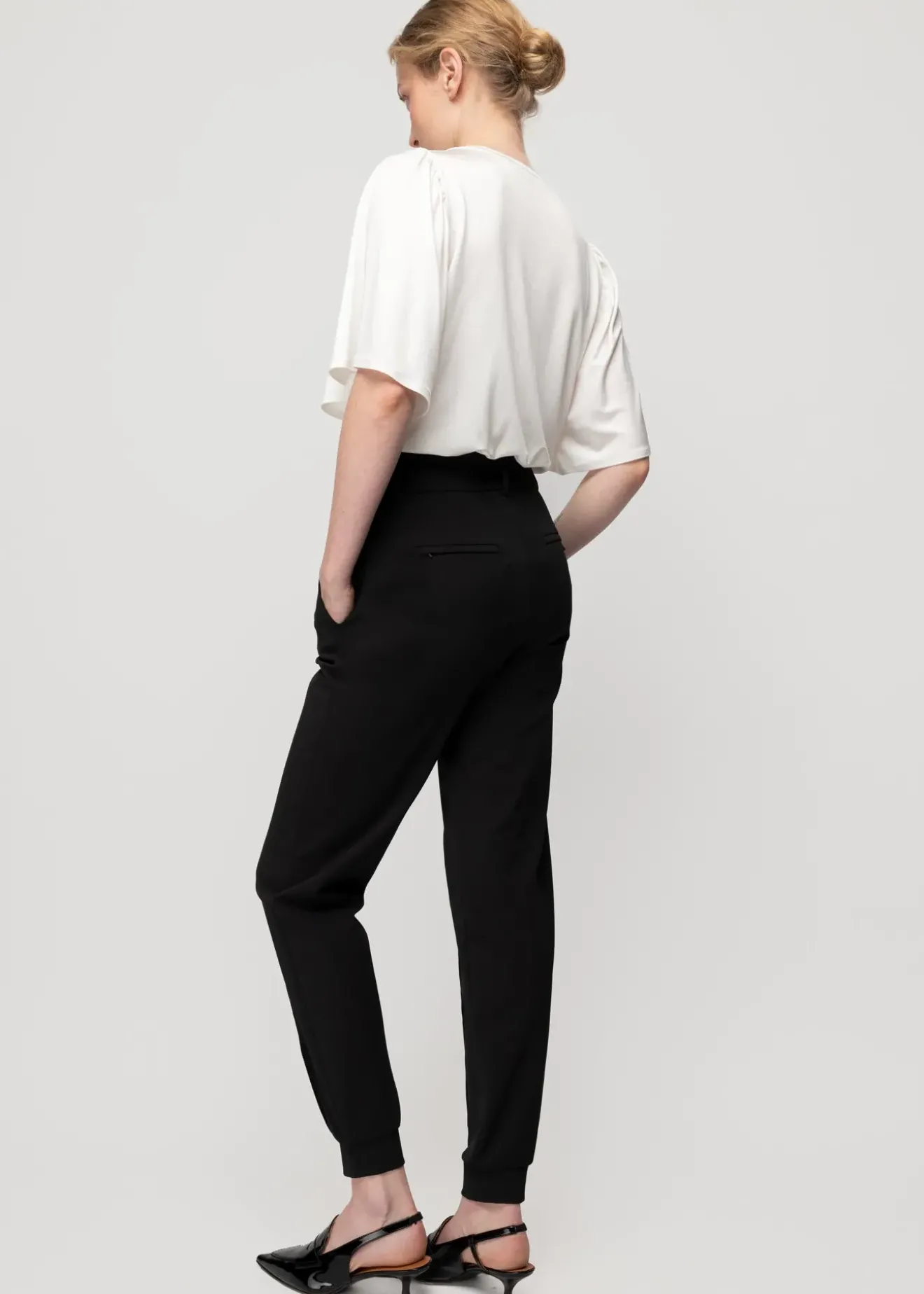 Vanilia Twill Chino Zwart New