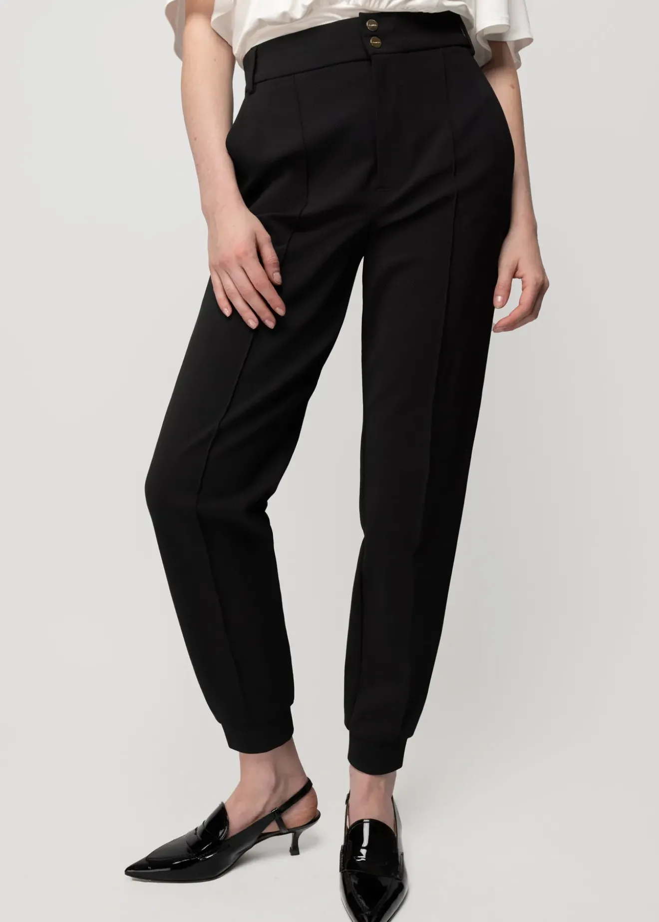 Vanilia Twill Chino Zwart New