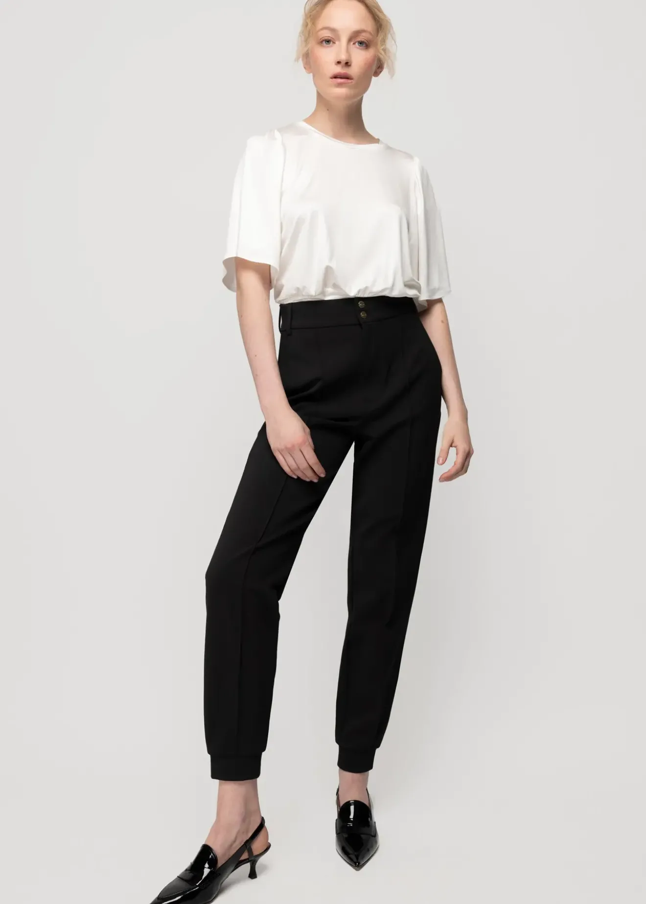 Vanilia Twill Chino Zwart New