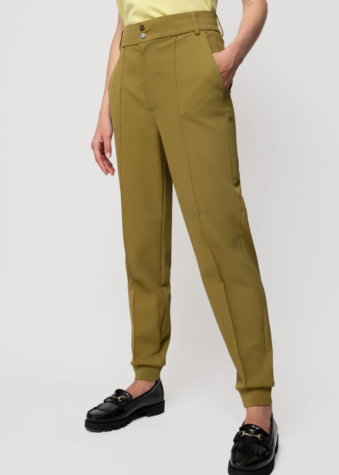 Vanilia Twill Chino Olive Tree Sale