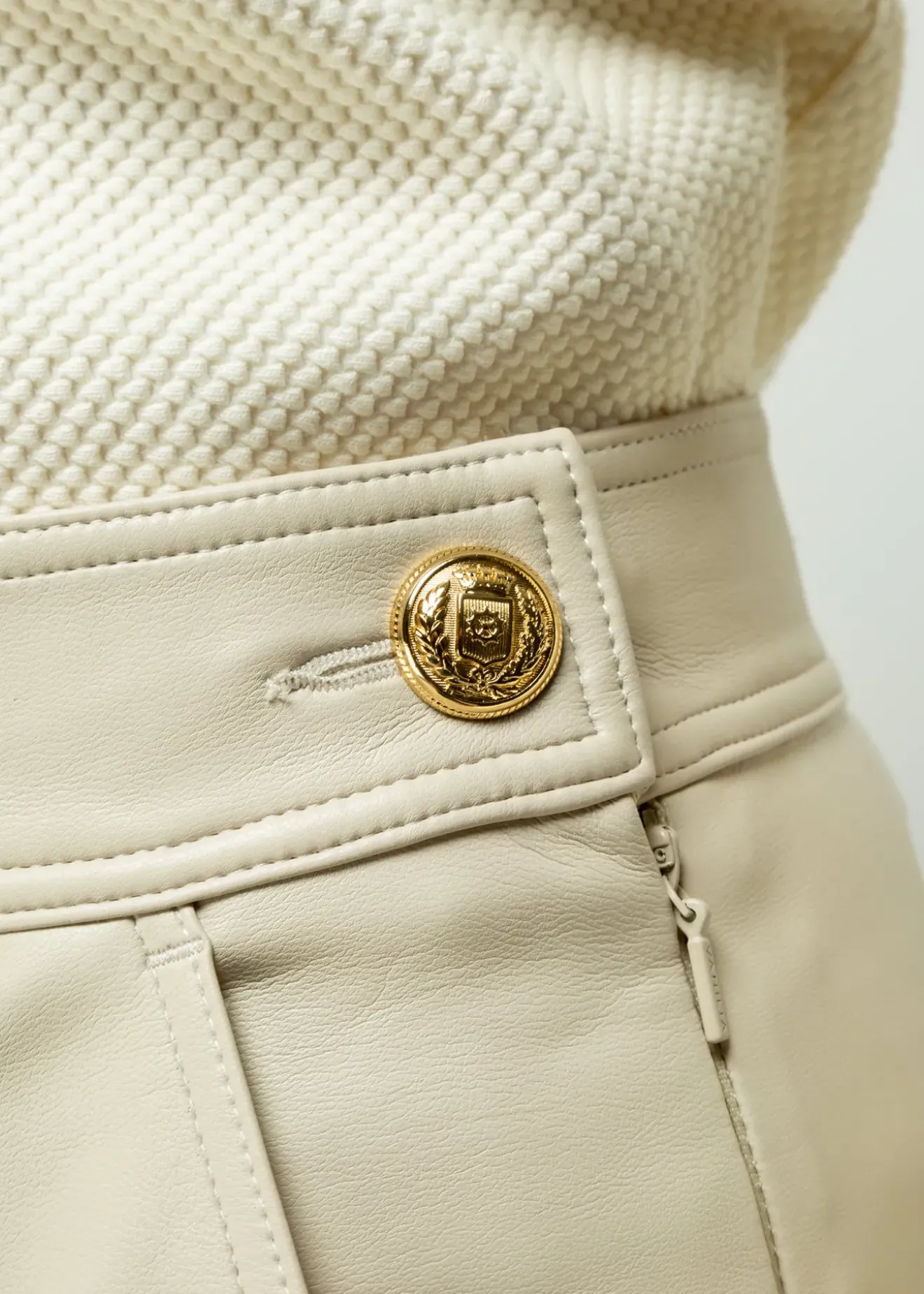 Vanilia Vegan Leren Jogger Pristine Discount