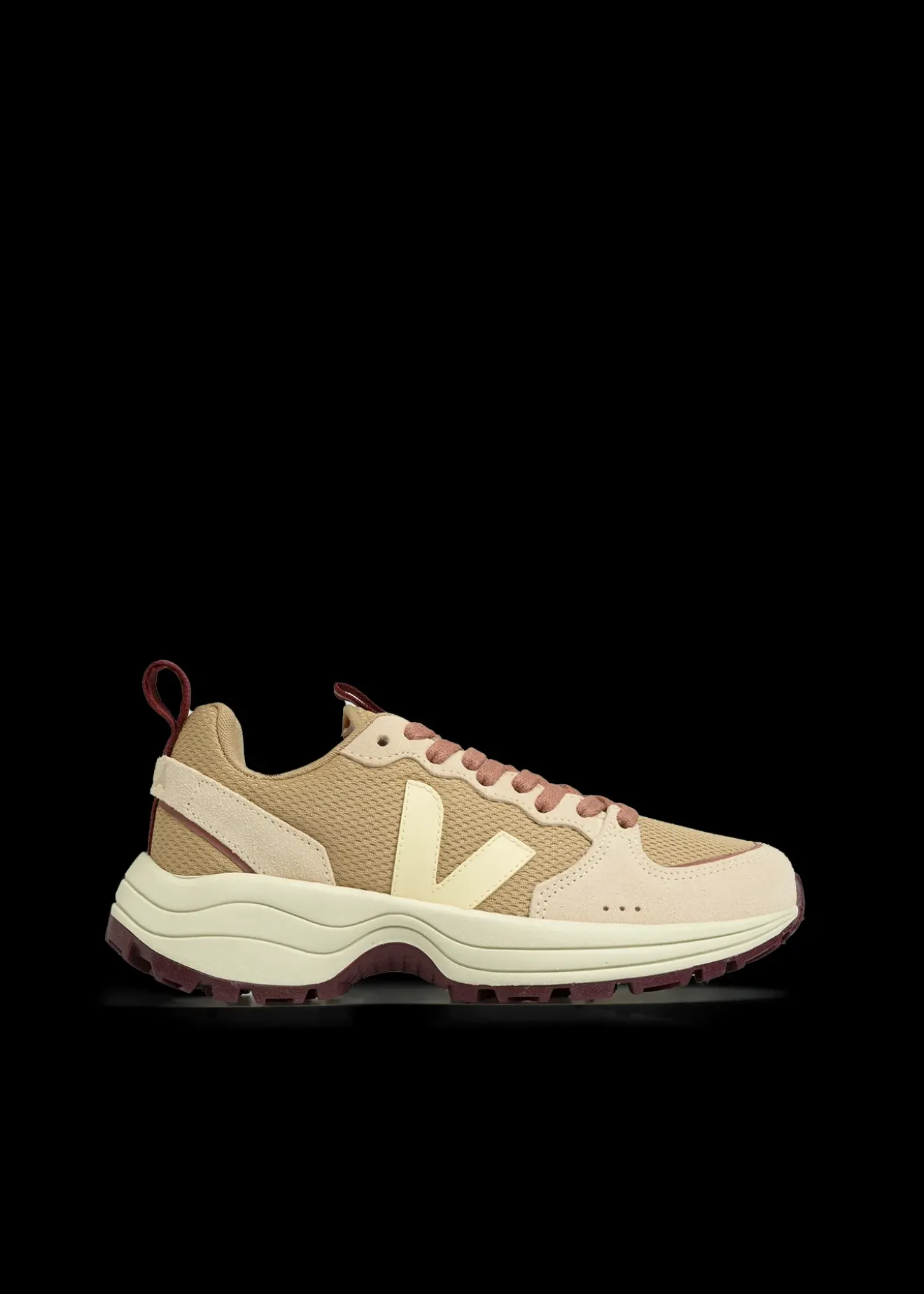 Vanilia Veja Venturi Sneaker Raspberry/Sand Fashion