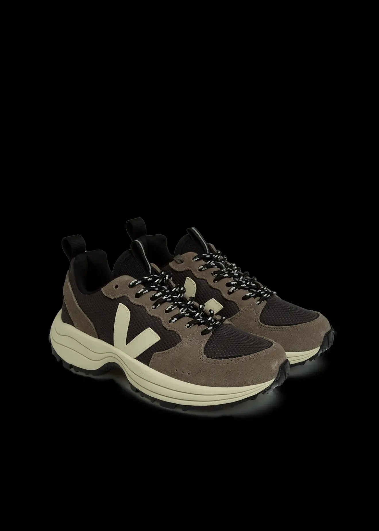 Vanilia Veja Venturi Sneaker Black/White/Grey Sale