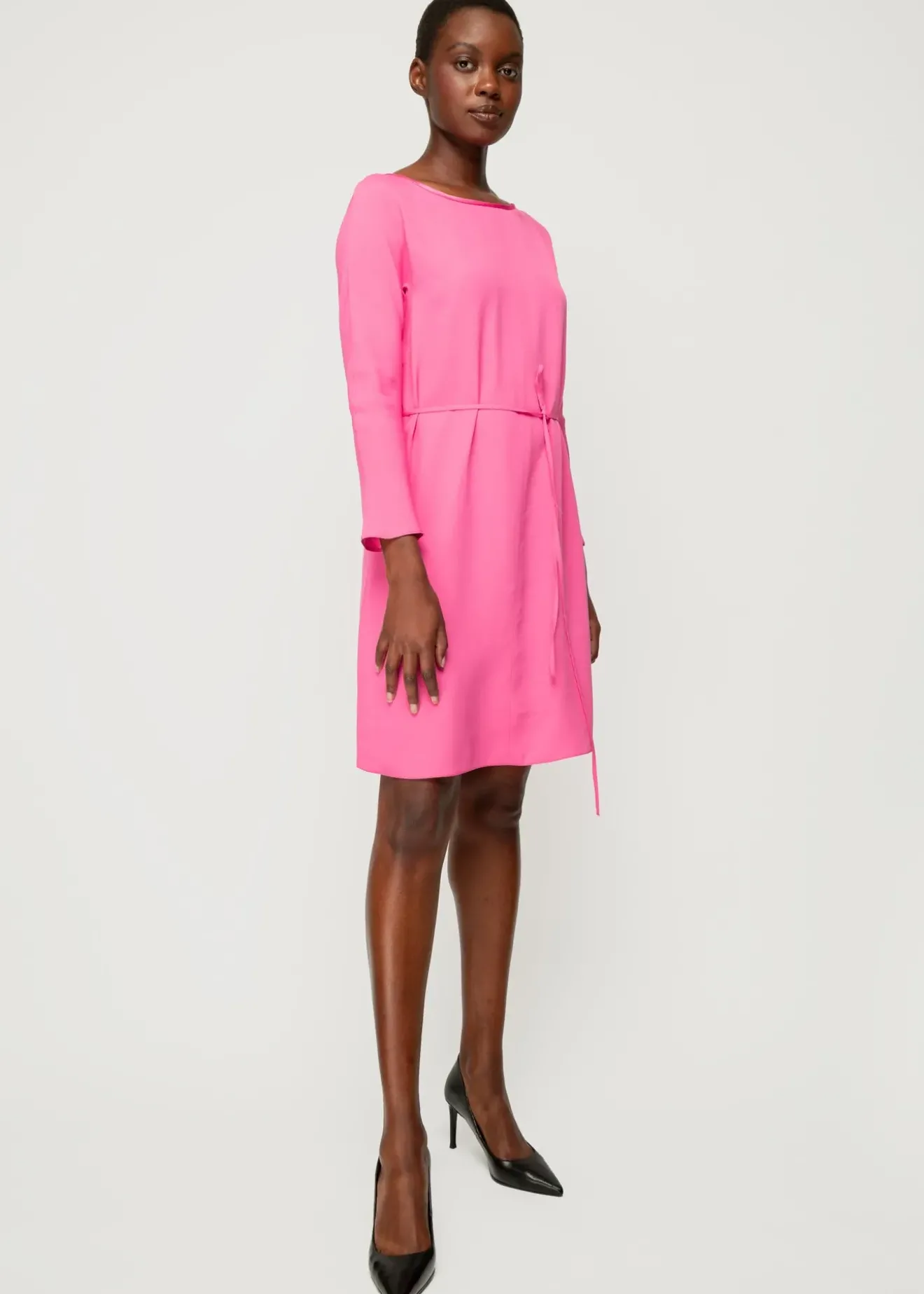 Vanilia Viscose Jurk Carmine New