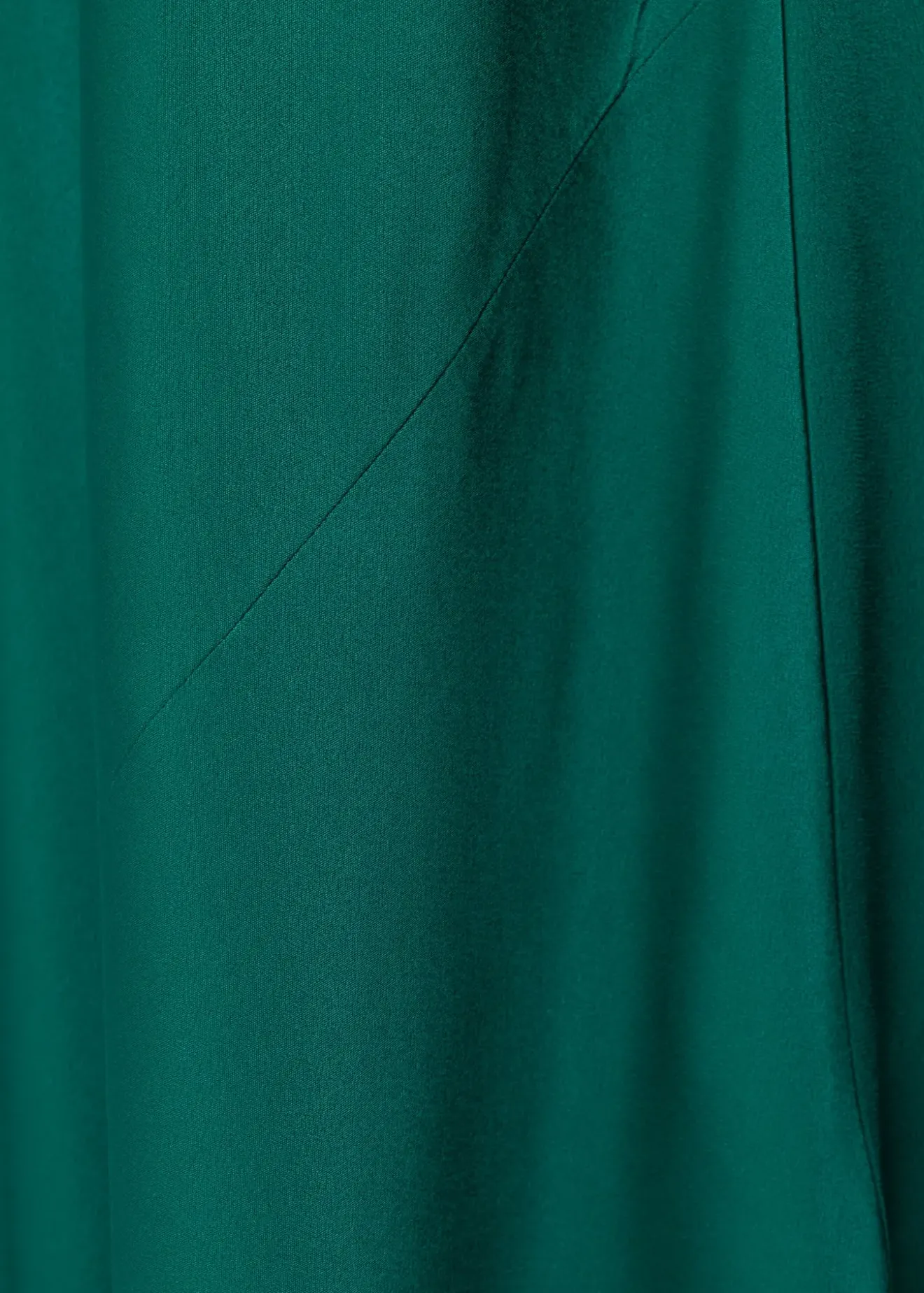 Vanilia Viscose Midi Rok Groen Alpine Clearance