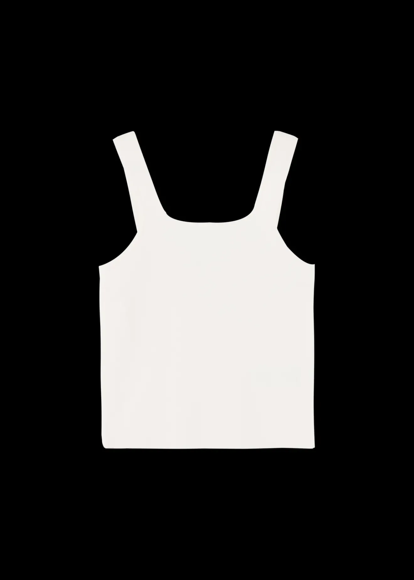 Vanilia Viscose Singlet Ecru New