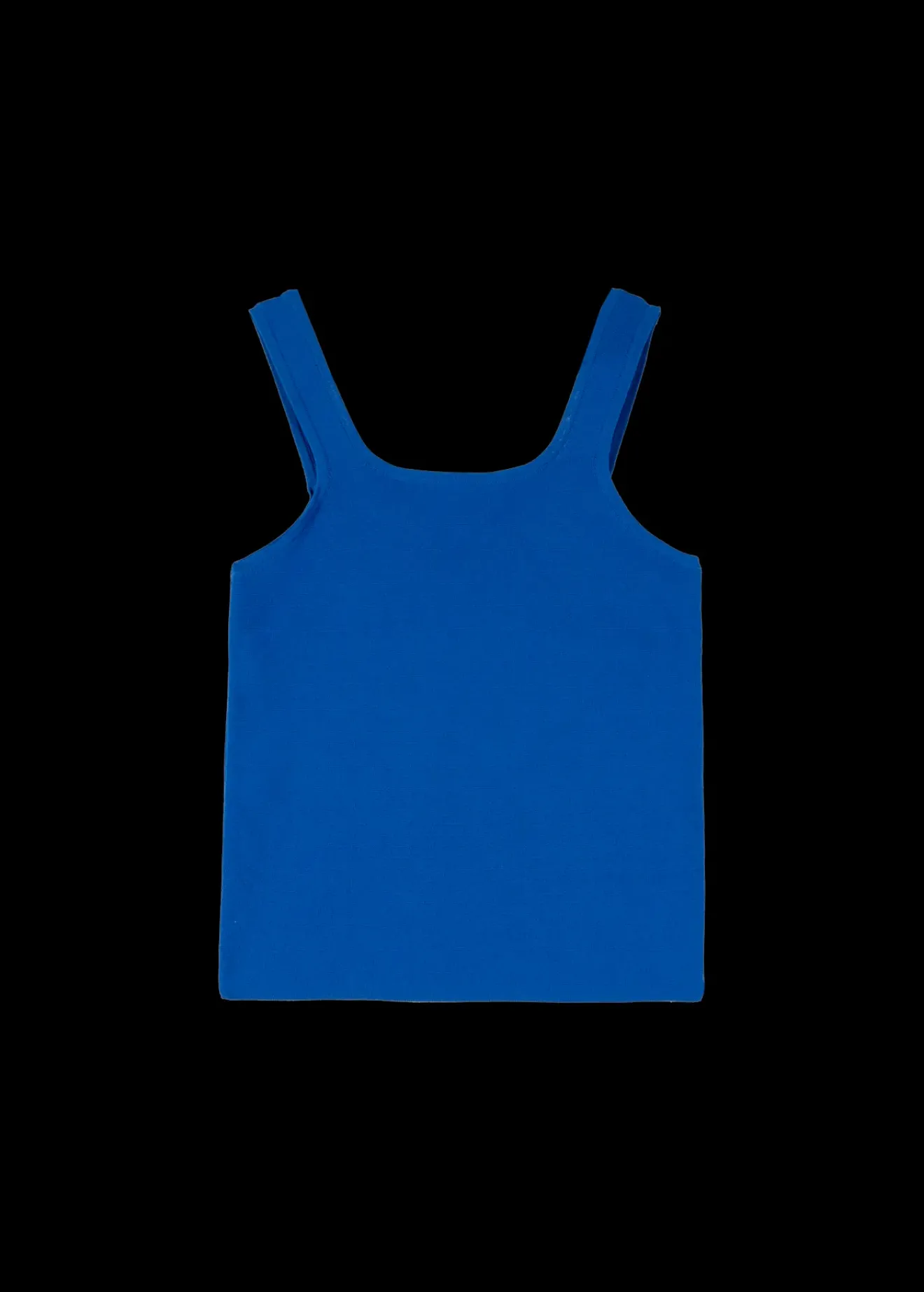 Vanilia Viscose Singlet Deep Indigo Best