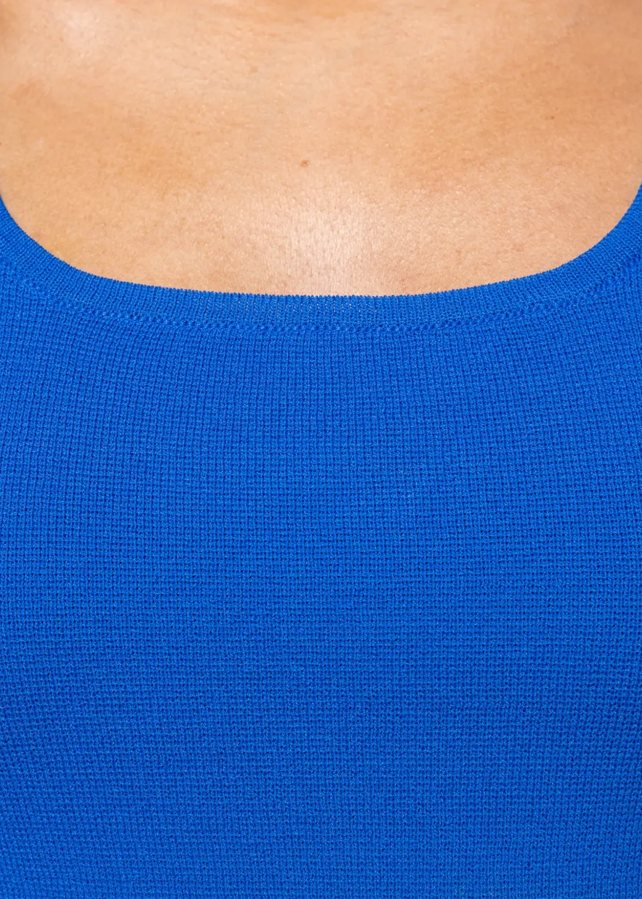 Vanilia Viscose Singlet Deep Indigo Best