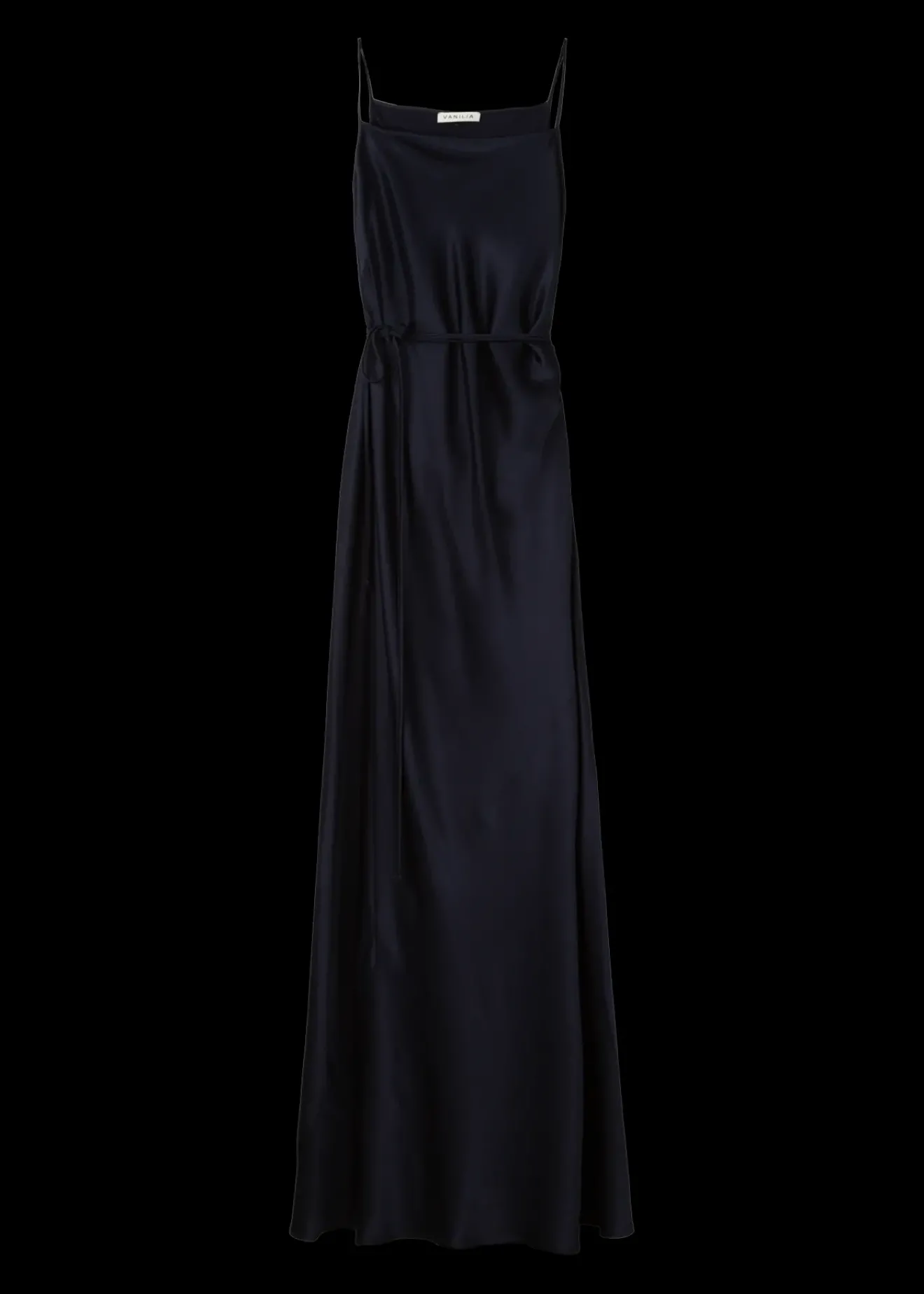 Vanilia Viscose Slip Dress Classic Navy Sale