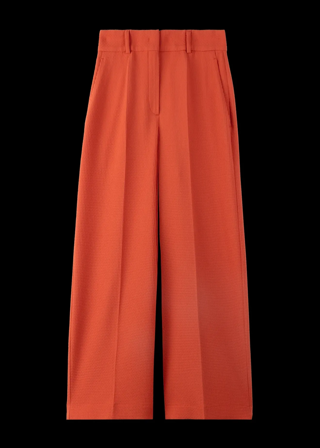 Vanilia Wafel Structuur Culotte Burnt Sienna Best